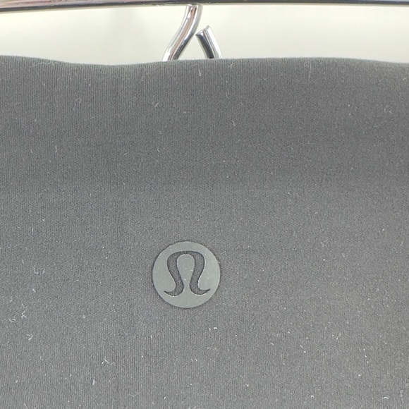 Lululemon Womens InStill High Rise Crop Leggings Size 8 Black 23" Inseam 2022 - Picture 5 of 10